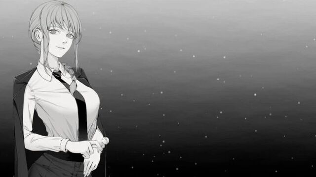 Макима - человек бензопила / makima - chainsaw man