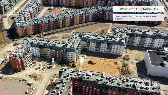 Жк «зеленый квартал на пулковских высотах». июль 2021