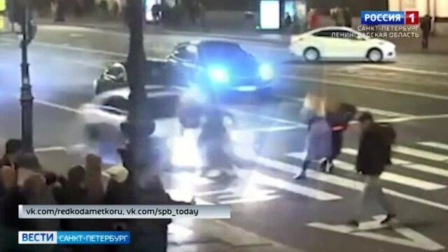 Куйбышевский районный суд оставил на свободе мужчину, сбившего двух девушек на невском проспекте