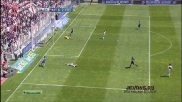 Райо вальекано - валенсия 0:4