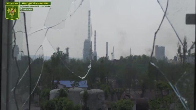 Подразделения нм лнр совместно с союзными войсками планомерно выбивают противника из промзоны северодонецка