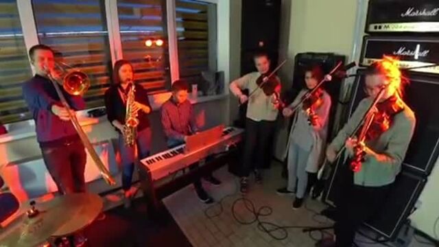 Малай на белом барсе / эстрадный оркестр "аврора"