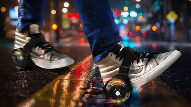 Флэш-роллеры голливуд