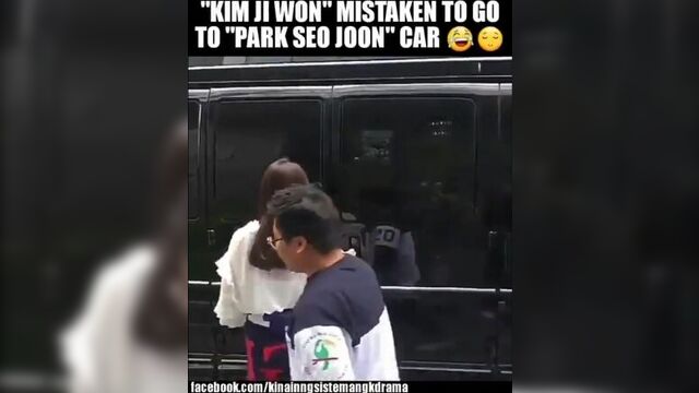 Ким чжи вон перепутала машину