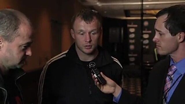 Интервью александра шлеменко перед боем на bellator 114