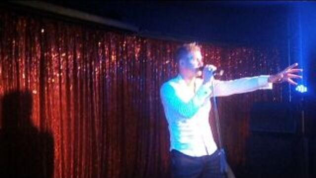 29.06.2013 митя в караоке-баре "ухо и медведь"