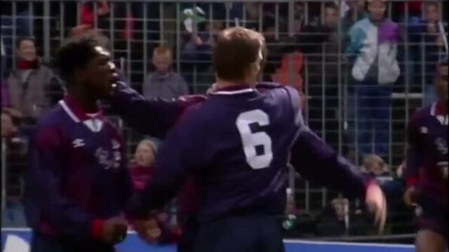 Гол франка де бура