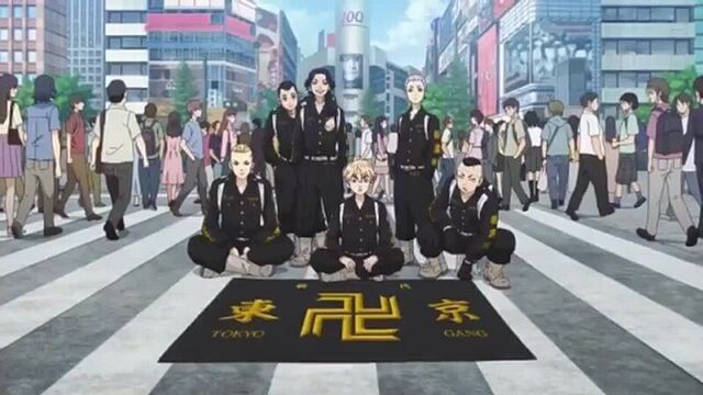 "токийские мстители" (tokyo revengers) часть 2