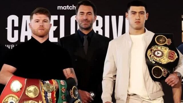 Канело: бивол - лучший в полутяжелом весе