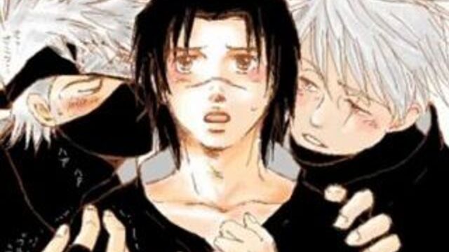 Наруто. яой