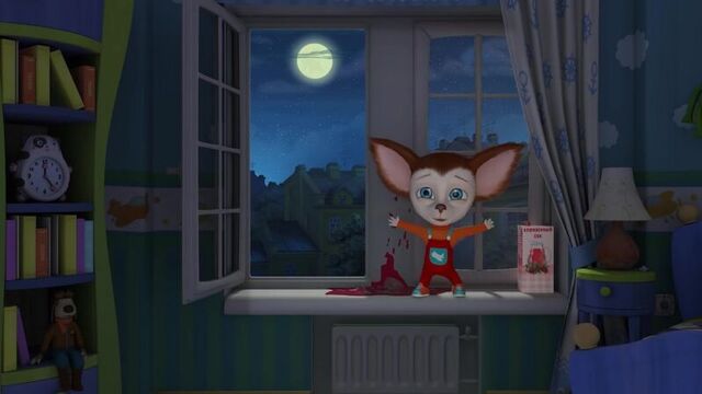 Барбоскины - 167 серия. ужасный друг малыша. премьера новой серии