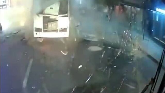 В воронеже взорвался пассажирский автобус