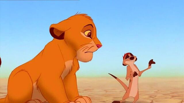 Песенка тимона - акуна матата