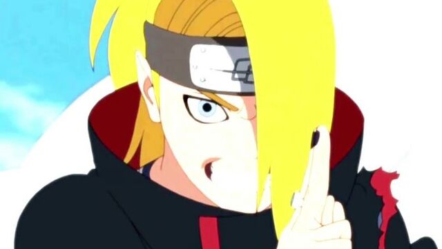 [amv naruto] deidara – искусство это взрыв!