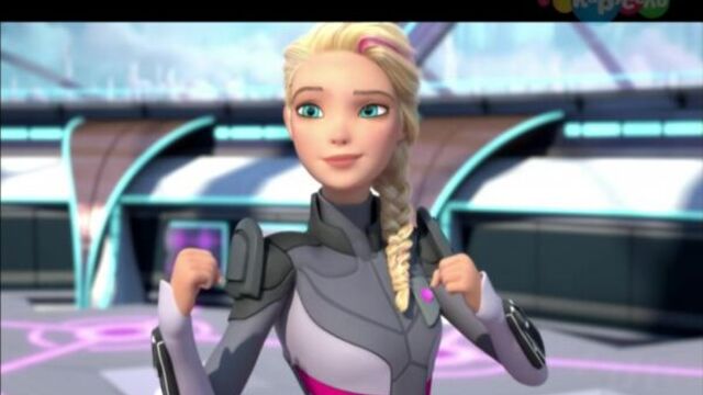 Барби и космическое приключение