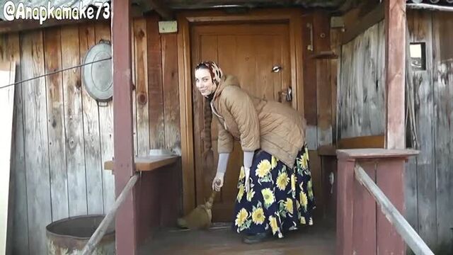 Тренды тик ток в деревне)