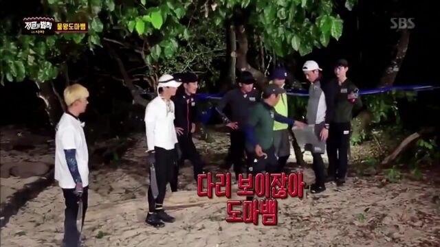 Чан дон юн в шоу sbs "закон джунглей" (малайзия 2018)