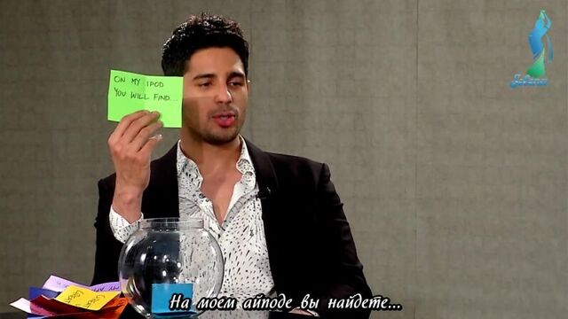 Сидхарт мальхотра fishing for answers [субтитры от selena]