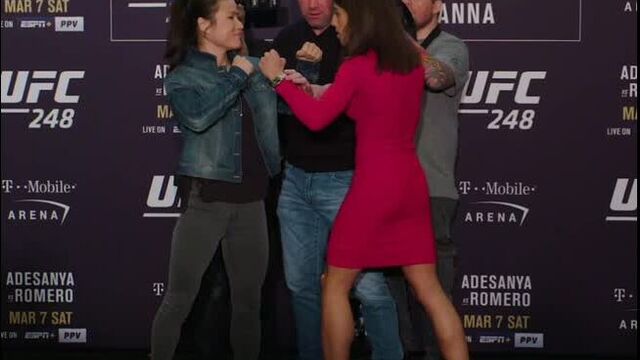 Чжан вэйли vs. йоанна енджейчик