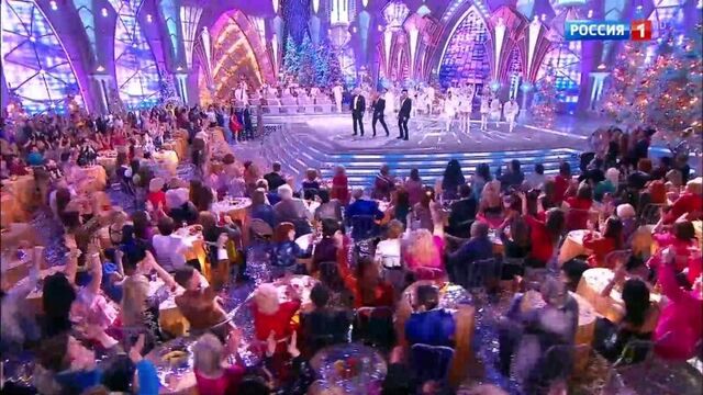 Голубой огонек 2018-01-01 всех с новым годом (с.лазарев, в.меладзе, л.агутин)