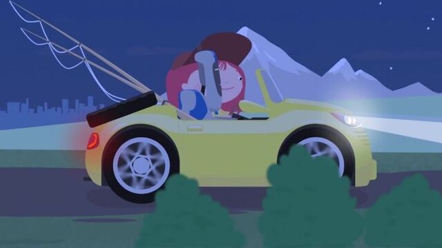 Доктор машинкова - ближний и дальний свет фар - мультики про машинки