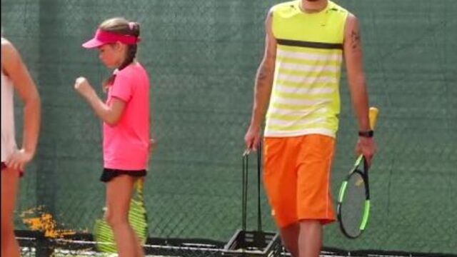 Теннисисты из россии приехали на сборы в абхазию