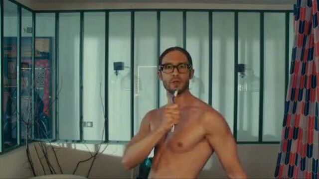 Филипп лашо и элоди фонтан - танцы в ванной (супер алиби)