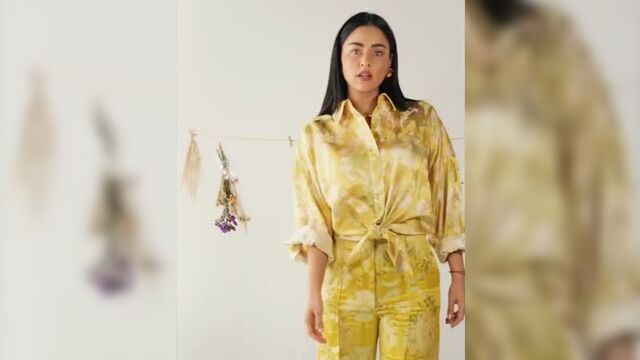 Клаудия мартин в рекламной кампании “conscious exclusive” h&m"