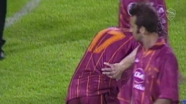 Аталанта - рома 1996-1997 гол франческо тотти со штрафного