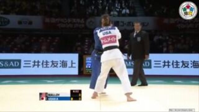 Гранд слэм в токио по дзюдо, 57 кг, финал, маллой(usa)-удака(jpn) http://vk.com/dzigoro_kano
