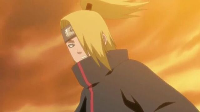 Дейдара и тоби - прикол наруто