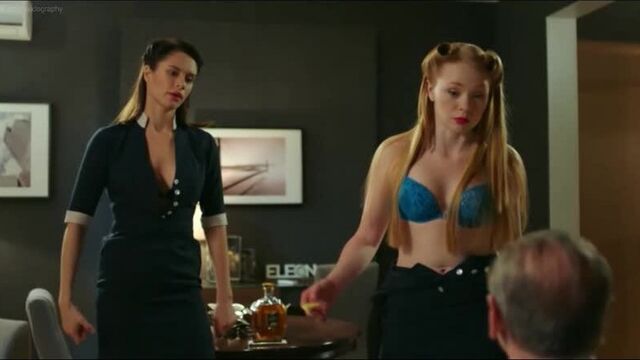 Мария горбань, диана пожарская, александра кузенкина в сериале "отель элеон" (2017) - сезон 2 / серия 5 голая? секси