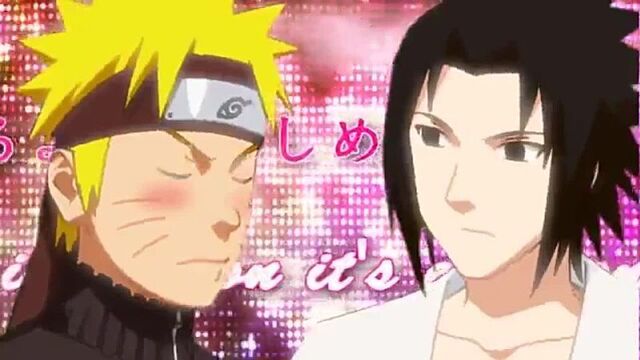 Яой *.* сасунару :3