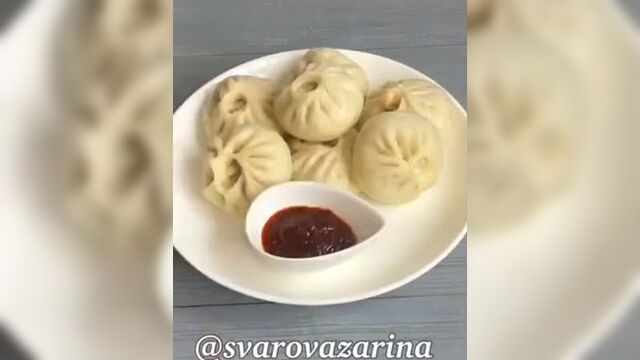 Дрожжевые манты