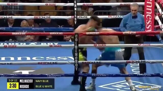 Росадо vs меликузиев | нокаут