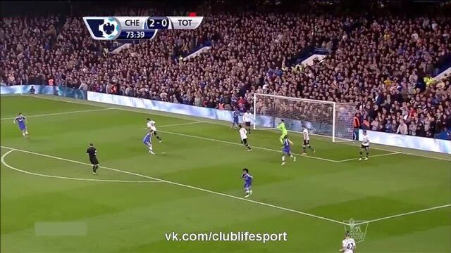 Челси- тоттенхэм 4:0 (это'о 56, азар 60, ба 88,89)