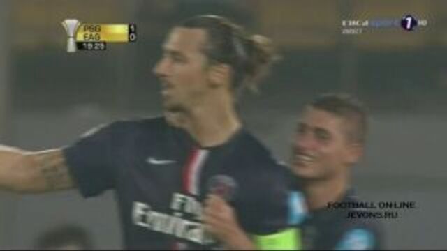 02.08.2014. суперкубок франции. псж - генгам 2:0