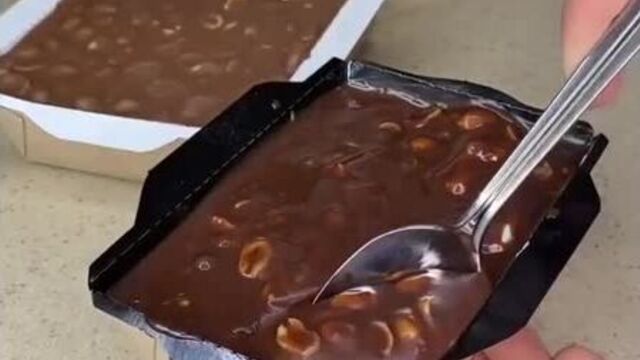 Трайфл "сникерс"