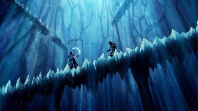 Легенды смертельной битвы : битва королевств | саб-зиро против скорпиона