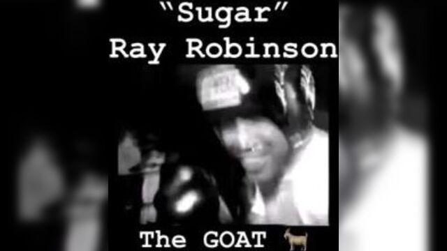 Шугар рэй робинсон - величайший на все времена!