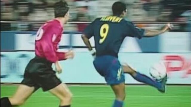 Гол патрика клюйверта пяткой