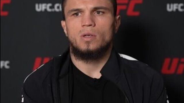 Умар нурмагомедов: главная задача выиграть бой!