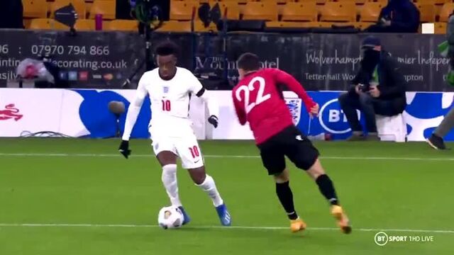 Каллум хадсон-одои, гол