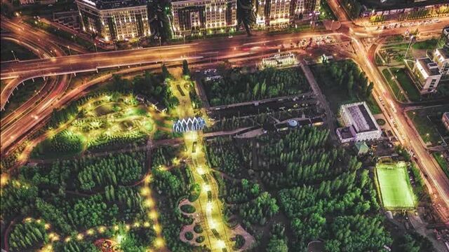 Парк “жетісу”