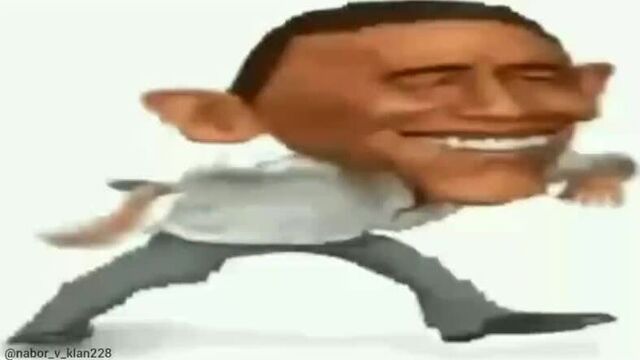 Обизяна танцует под стива хуйза