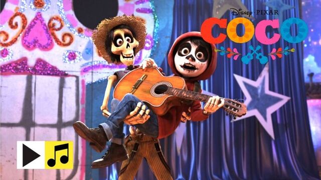 Тайна коко - песня безумца - #тайнакоко #disney #pixar