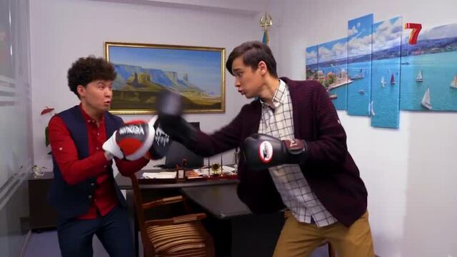 Проводтары тимейді! - "тек қана қыздар" - 5 шығарылым (тек кана кыздар 5 серия)