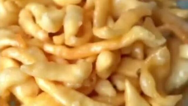 «чак-чак» со сгущенкой