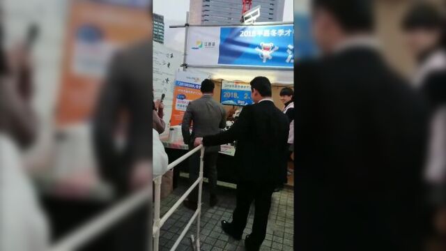 18.01.2018 the crishow ⅳ осака - 2 день, менеджер ким