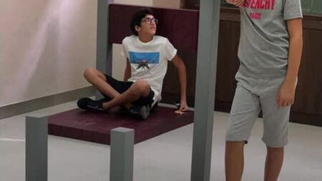 Удивительный мир иллюзий в museum of illusions